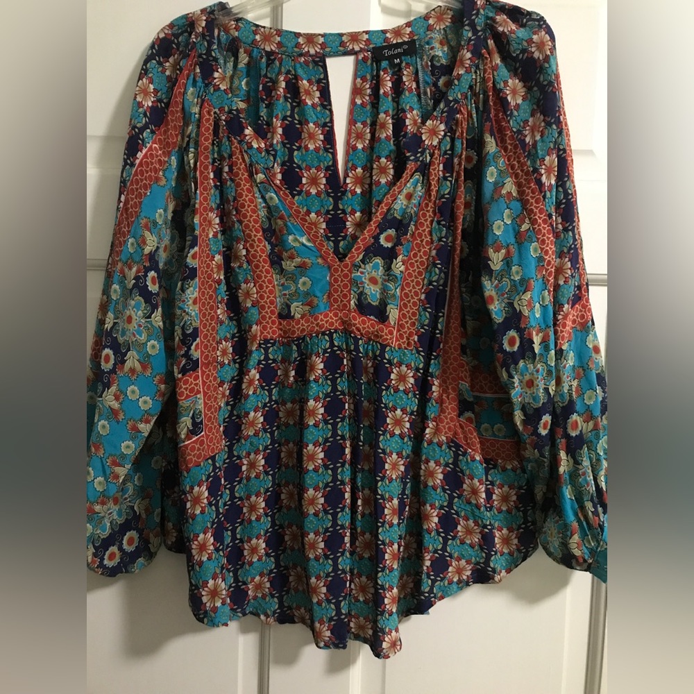 Anthropologie Peasant Blouse